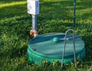 fossa biologica in giardino privato